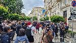 София - Протест в защита на Васил Терзиев