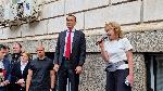 София - Протест в защита на Васил Терзиев