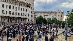 София - Протест в защита на Васил Терзиев