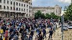 София - Протест в защита на Васил Терзиев