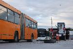 София -Автобусите на градския транспорт тръгнаха
