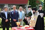 София - болница Пирогов - паметник на лекарите, починали от COVID 19