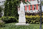 София - болница Пирогов - паметник на лекарите, починали от COVID 19