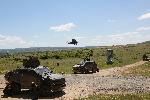 Завърши военното обучение "Отвъд Хоризонта 25" на полигон Ново село