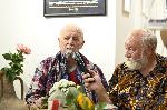 Петър Абаджиев с ретроспективната  си фотографска изложба "Моят свят"