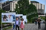 София - Вицепрезидентът Илияна Йотова открива изложба - жените в науката