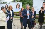 София - Вицепрезидентът Илияна Йотова открива изложба - жените в науката
