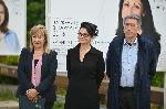 София - Вицепрезидентът Илияна Йотова открива изложба - жените в науката