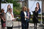 София - Вицепрезидентът Илияна Йотова открива изложба - жените в науката