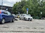 София - Катастрофа между моторист и лек автомобил до НДК