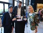 София – Откриване изложбата Преди, сега и утре на Греди Асса в НДК