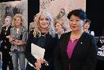 София – Откриване изложбата Преди, сега и утре на Греди Асса в НДК