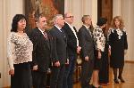 София- Президентът Румен Радев удостои с държавни отличия дейци на културата и науката