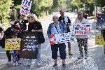 За 11 -ти път граждани излизат на протест срещу безхаберието на пътя в столичния квартал Княжево