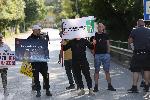 София - протест в Княжево