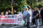 София - протест в Княжево