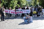 София - протест в Княжево