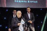 Бургас - Връчване на наградите Свети Николай Чудотворец