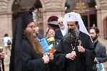 София – Тържествено шестие за 24 май – Ден на Светите братя Кирил и Методий