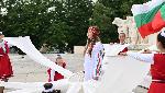 В Исперих празнуват пред паметника на хан Аспарух