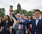 Исперих - Изпращане на абитуриенти