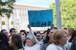 Медици протестират пред Министерство на здравеопазването за  достойни възнаграждения