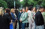 Бургас - протест на медицински специалисти
