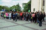 Бургас - протест на медицински специалисти