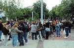 Бургас - протест на медицински специалисти