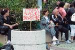 Бургас - протест на медицински специалисти