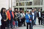 Бургас - протест на медицински специалисти