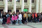 Бургас - протест на медицински специалисти