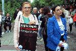 Бургас - протест на медицински специалисти