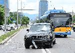 София - катастрофа на бул.Цариградско шосе
