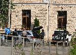 Трън - Акция на ГДБОП пред сградата на горското предприятие