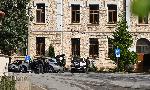 Трън - Акция на ГДБОП пред сградата на горското предприятие