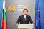 София - брифинг на министър Жечо Станков