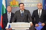 София - брифинг на министър Даниел Митов