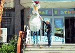 Бургас - репетиция на кукленият театър на улицата
