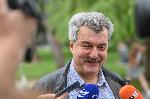 София- поклонение пред Кирил Ивков<br />