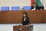 София- Заседание на Народното събрание<br />