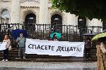 София - Съдебна палата - протест срещу съдебно решение