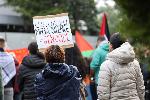 Представители на Сдружението на палестинците в България протестираха до сградата на МВнР