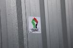 София - Протест на палестинци пред МВнР