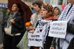 София - Протест на палестинци пред МВнР