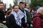 София - Протест на палестинци пред МВнР