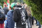 София - Протест на палестинци пред МВнР