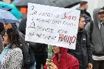София - Протест на палестинци пред МВнР