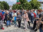 Плевен - Протест в защита на българския лев