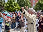 Плевен - Протест в защита на българския лев